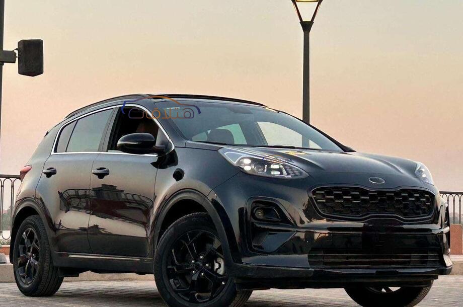 Sportage Kia أسود