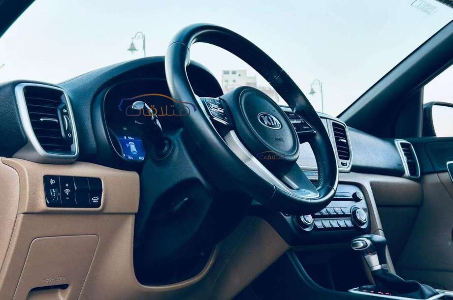 Sportage Kia أسود