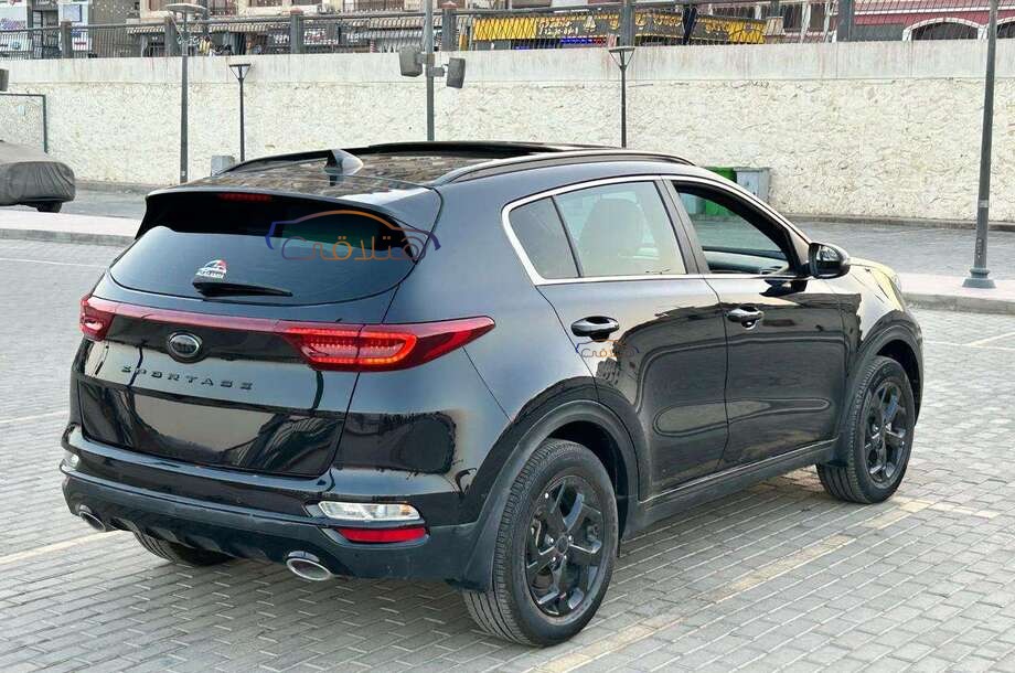 Sportage Kia أسود