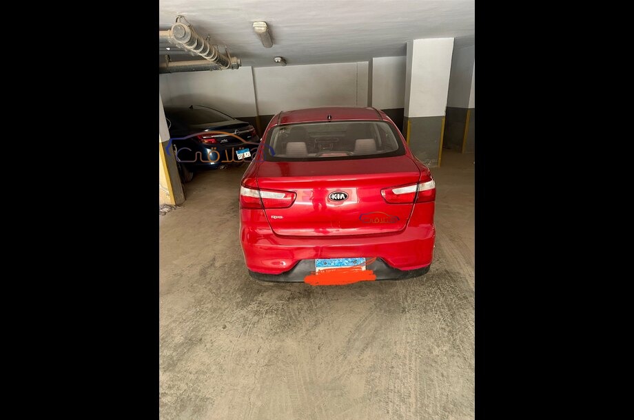 Rio Kia Red