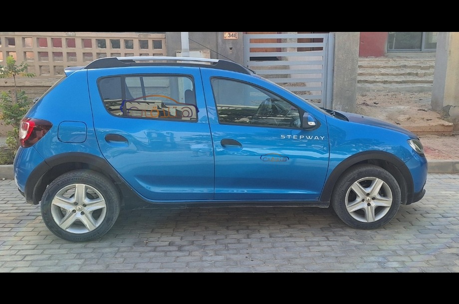 Sandero Step Way Renault Blue