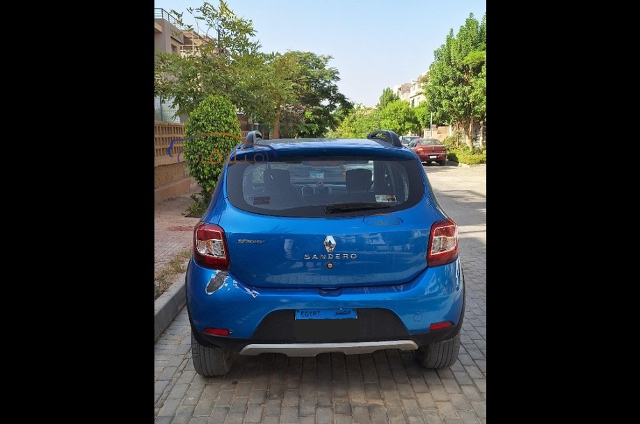 Sandero Step Way Renault Blue