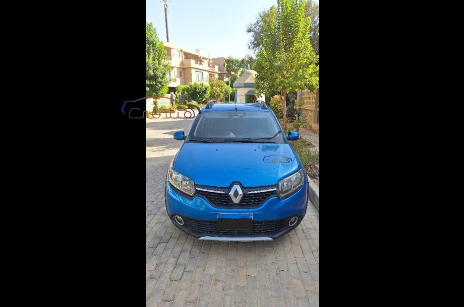 Sandero Step Way Renault Blue
