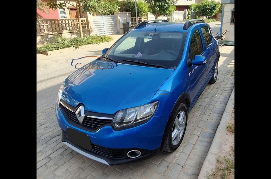 Sandero Step Way Renault Blue