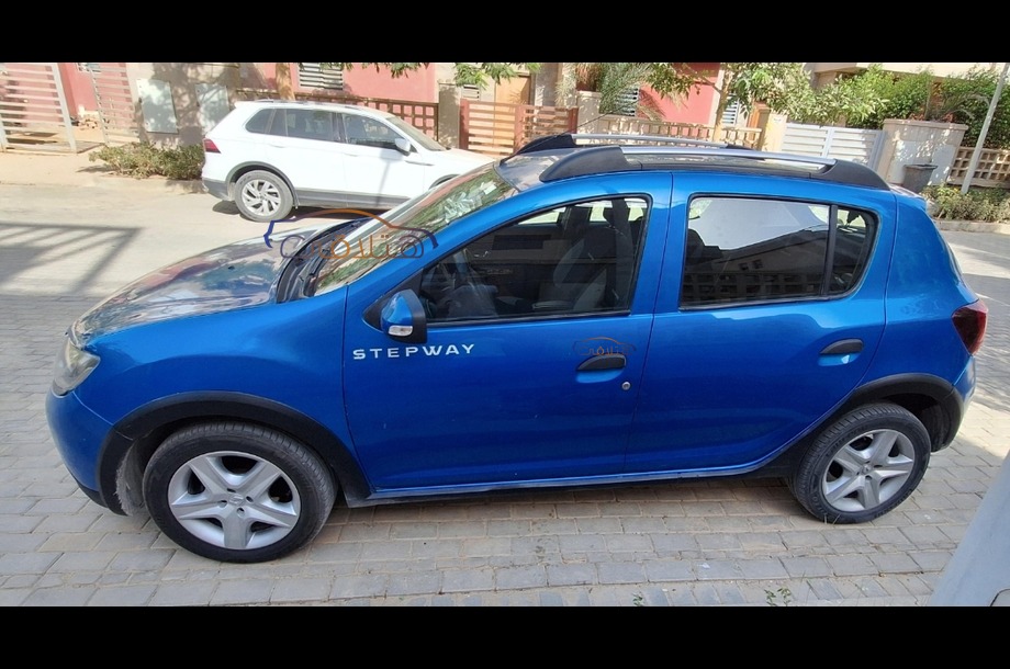 Sandero Step Way Renault Blue