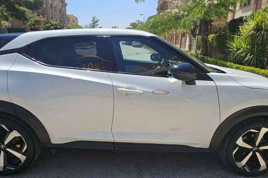 Juke Nissan White