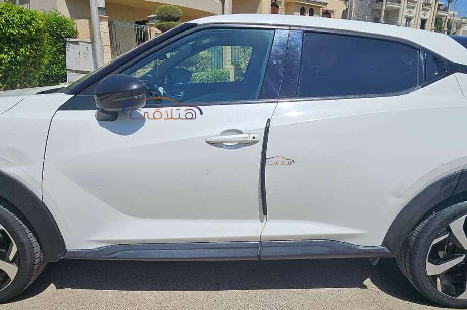 Juke Nissan White