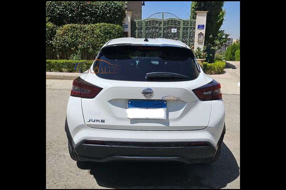 Juke Nissan White