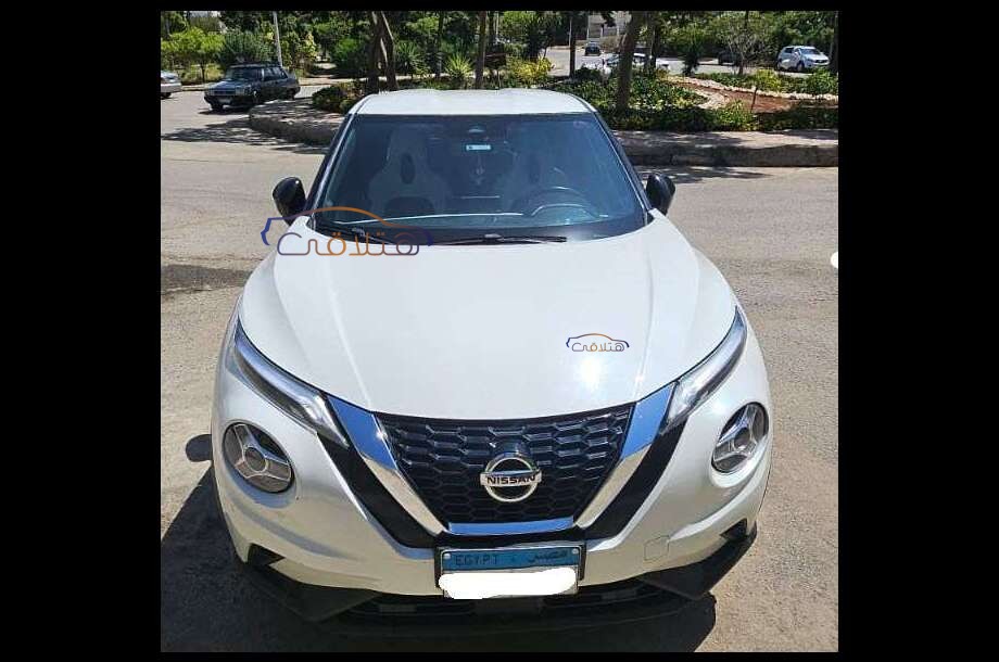 Juke Nissan White