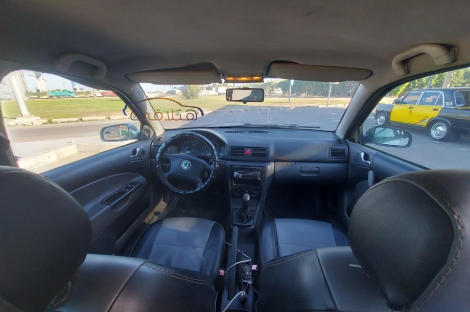 Octavia A4 Skoda Silver