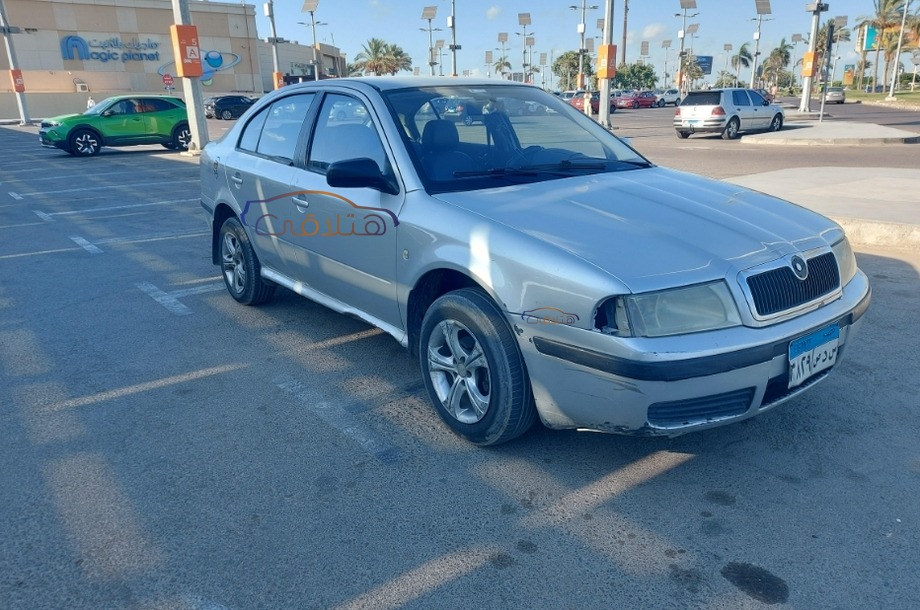 Octavia A4 Skoda Silver