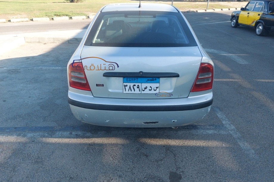 Octavia A4 Skoda Silver