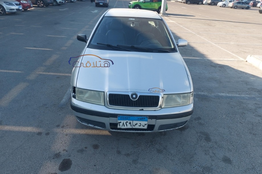 Octavia A4 Skoda Silver