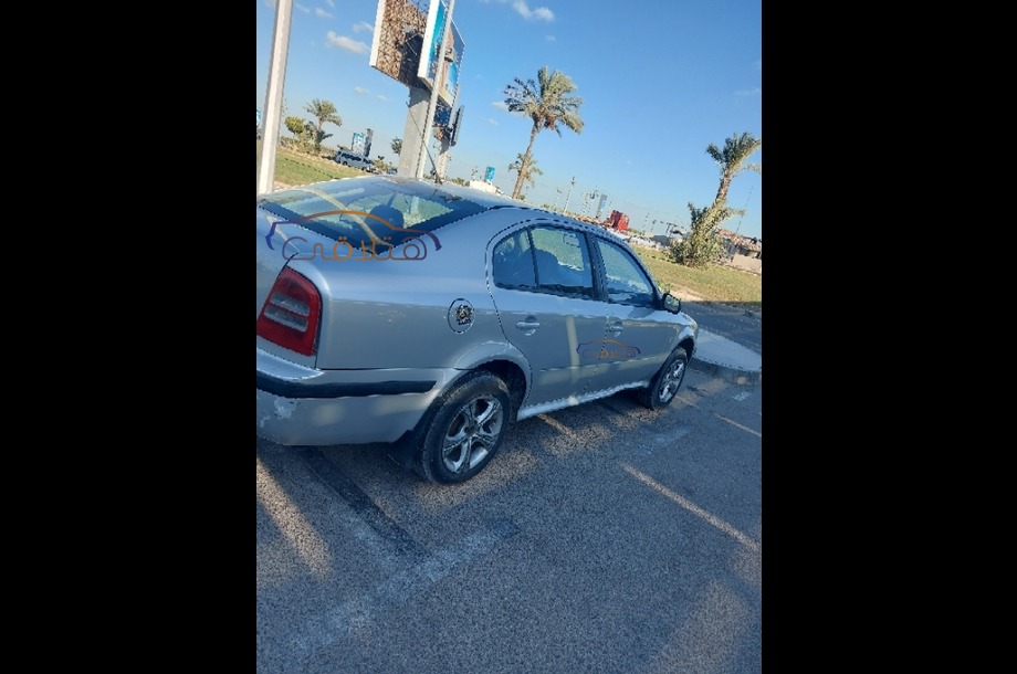 Octavia A4 Skoda Silver