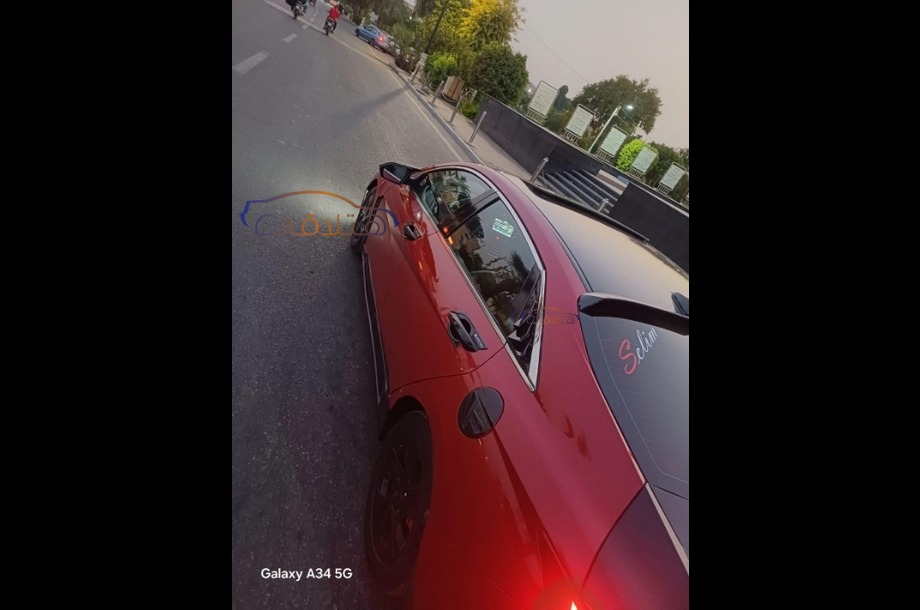 Elantra CN7 Hyundai Red