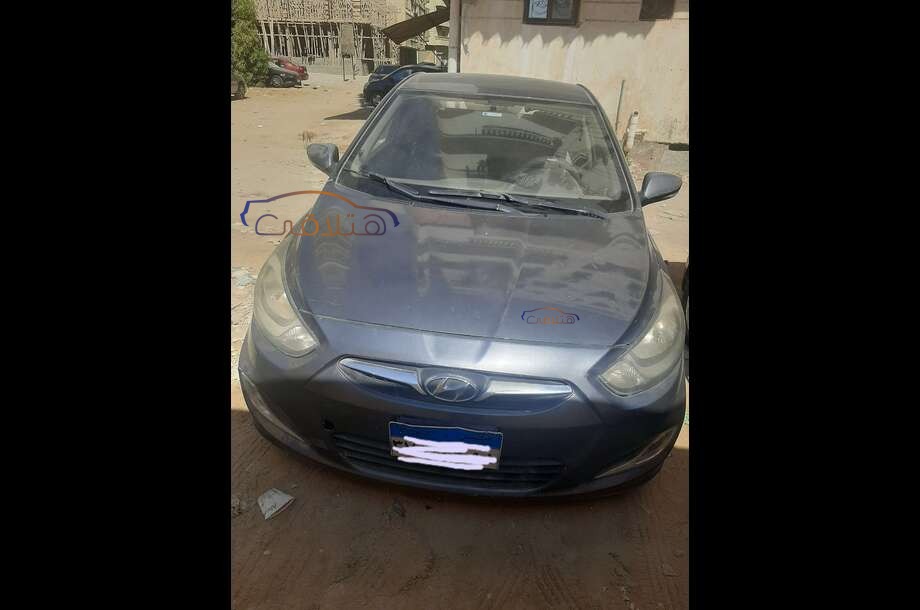 Accent RB Hyundai رمادي