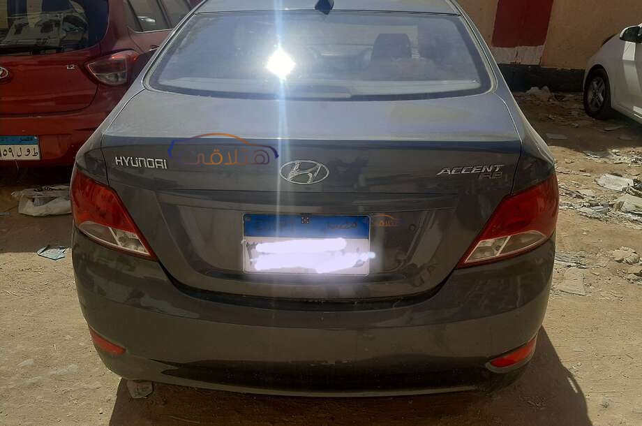 Accent RB Hyundai رمادي