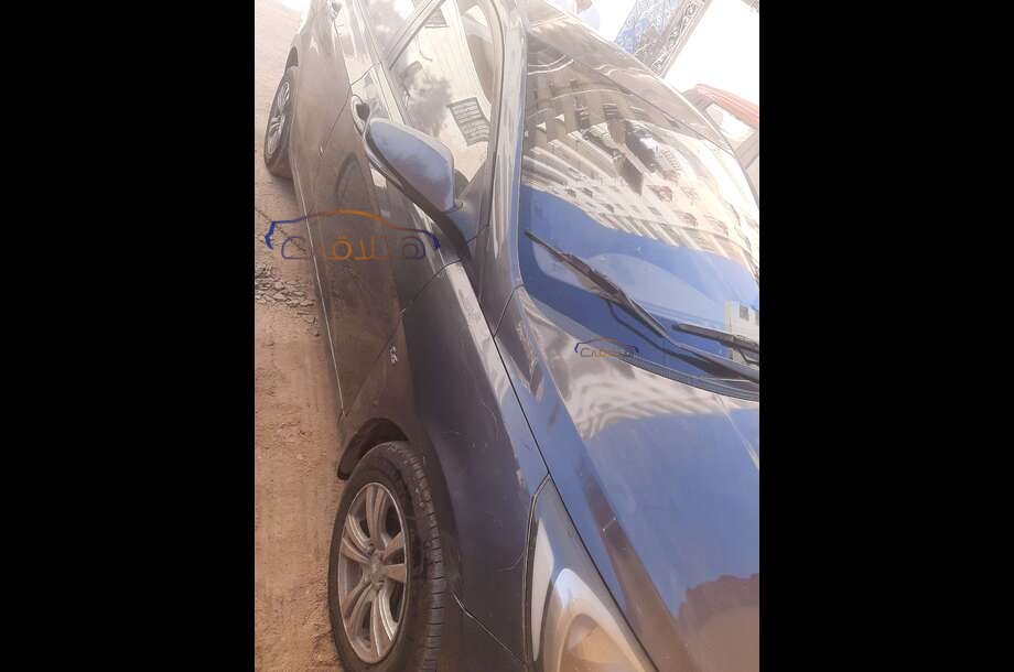 Accent RB Hyundai رمادي