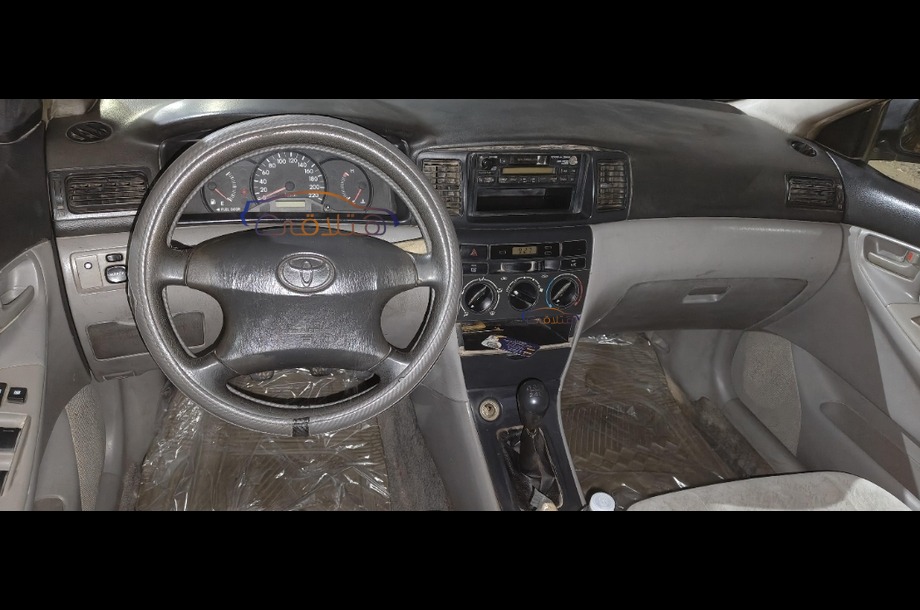 Corolla Toyota Silver