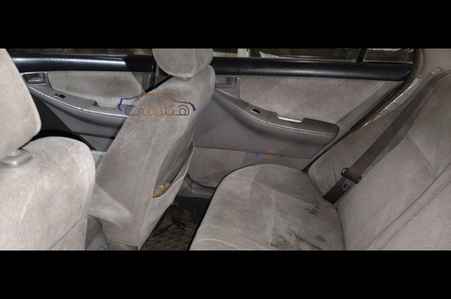 Corolla Toyota Silver