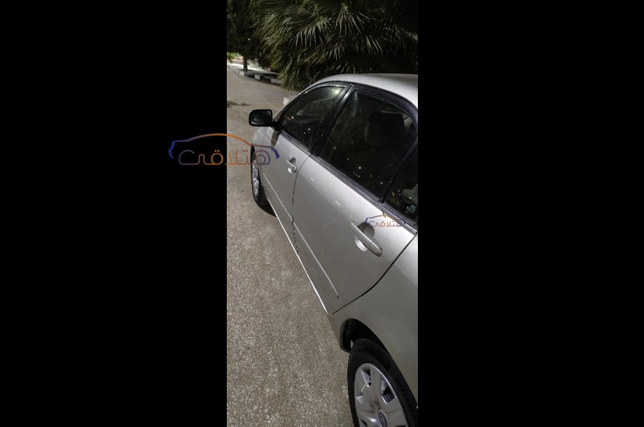Corolla Toyota Silver