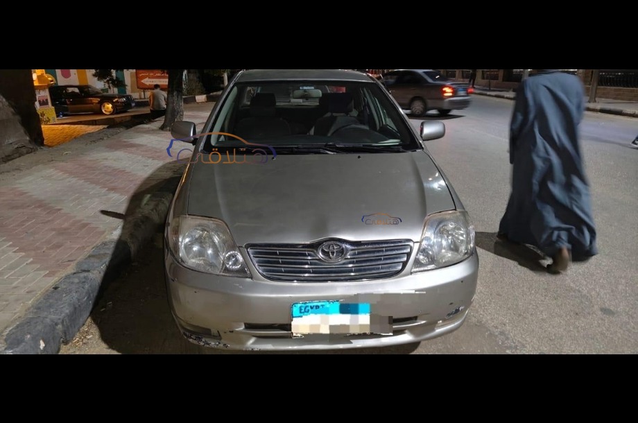 Corolla Toyota Silver
