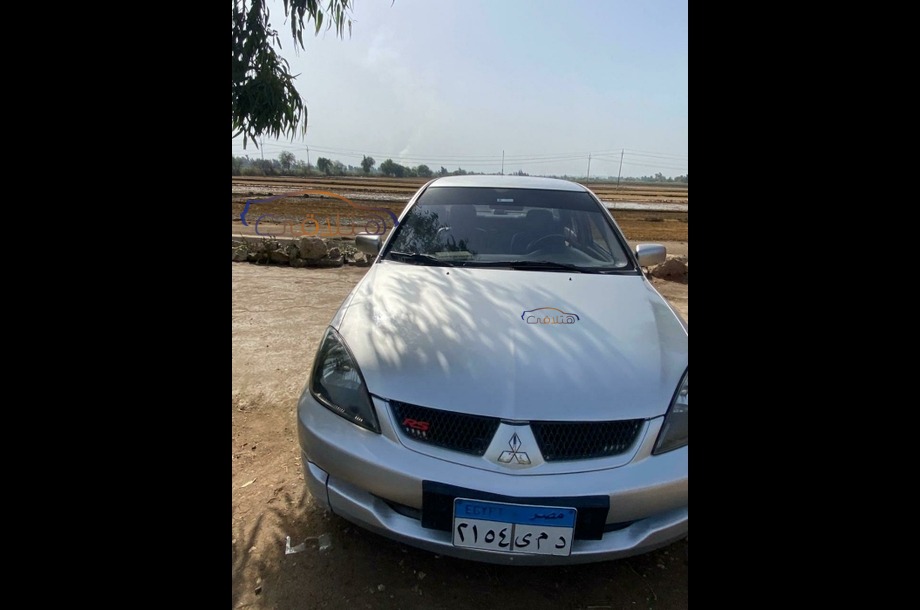 Lancer Puma Mitsubishi فضي