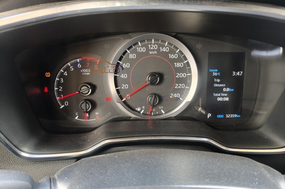 Corolla Toyota Dark grey