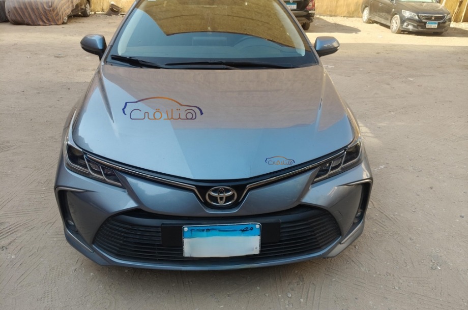 Corolla Toyota Dark grey