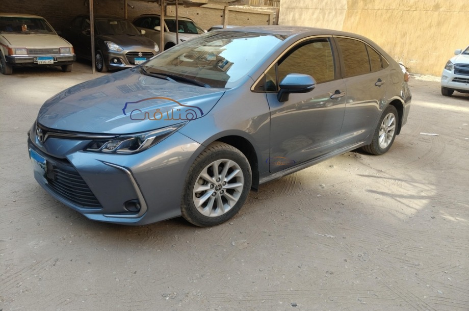 Corolla Toyota Dark grey