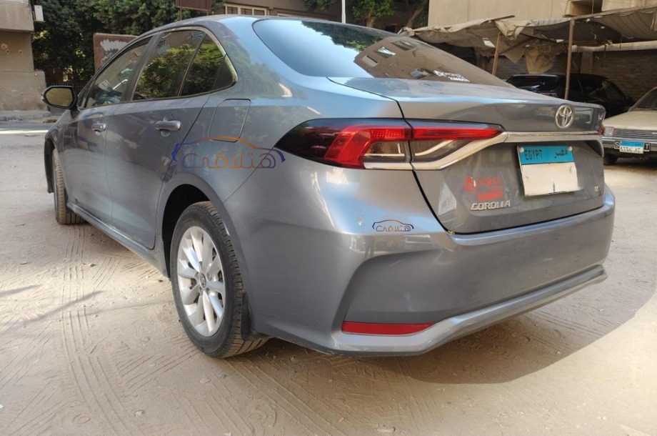 Corolla Toyota Dark grey