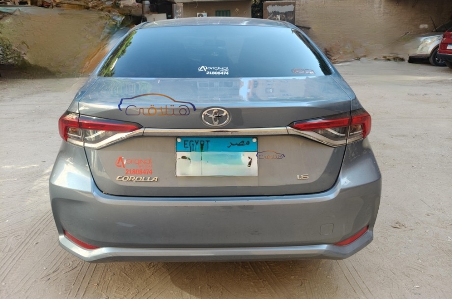 Corolla Toyota Dark grey