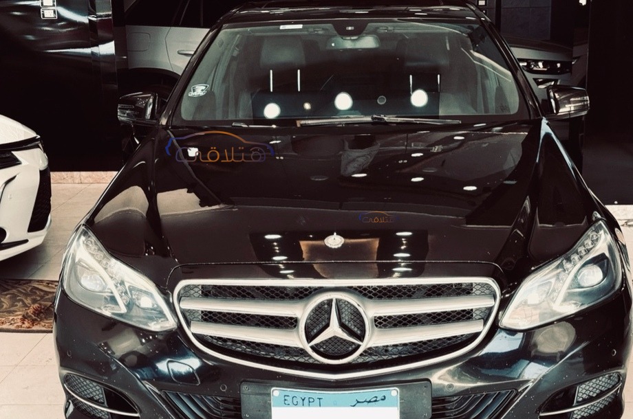 E 200 Mercedes Black