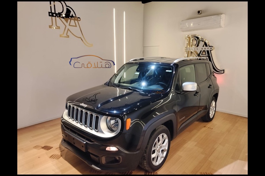 Renegade Jeep أسود