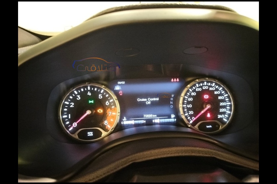 Renegade Jeep أسود