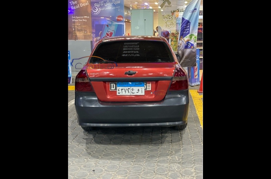 Aveo Chevrolet Red