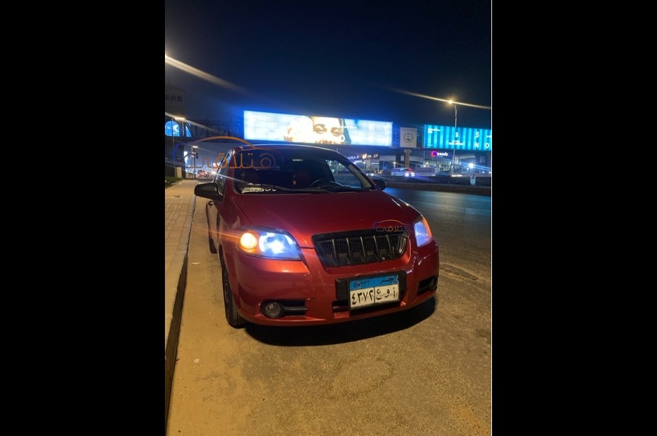 Aveo Chevrolet Red