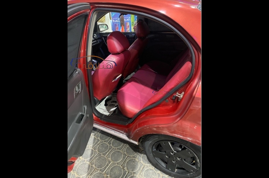 Aveo Chevrolet Red