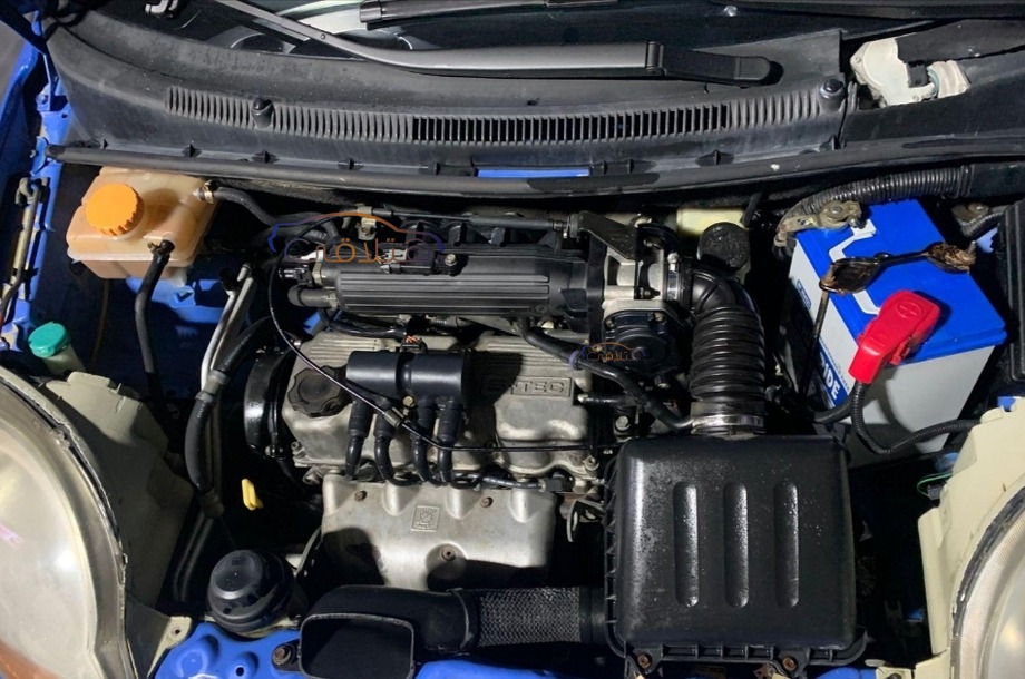 Spark Chevrolet Blue