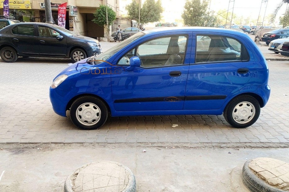 Spark Chevrolet Blue