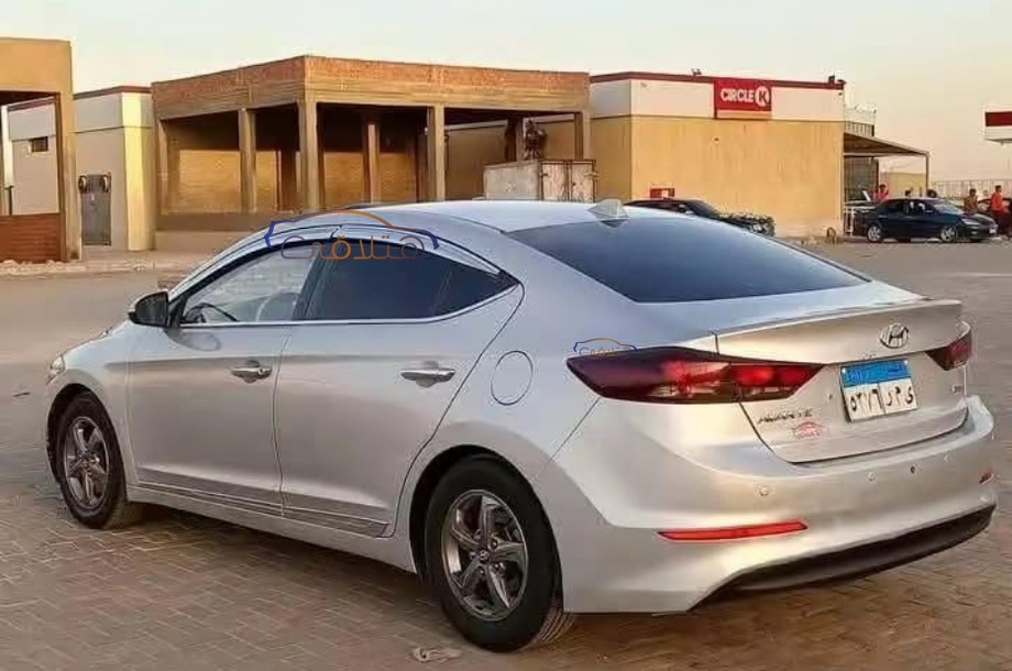 Elantra AD Hyundai Silver