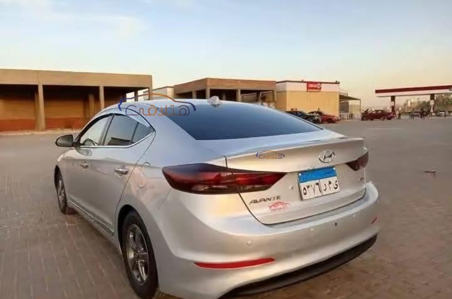 Elantra AD Hyundai Silver