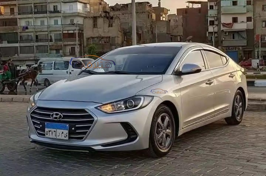 Elantra AD Hyundai Silver