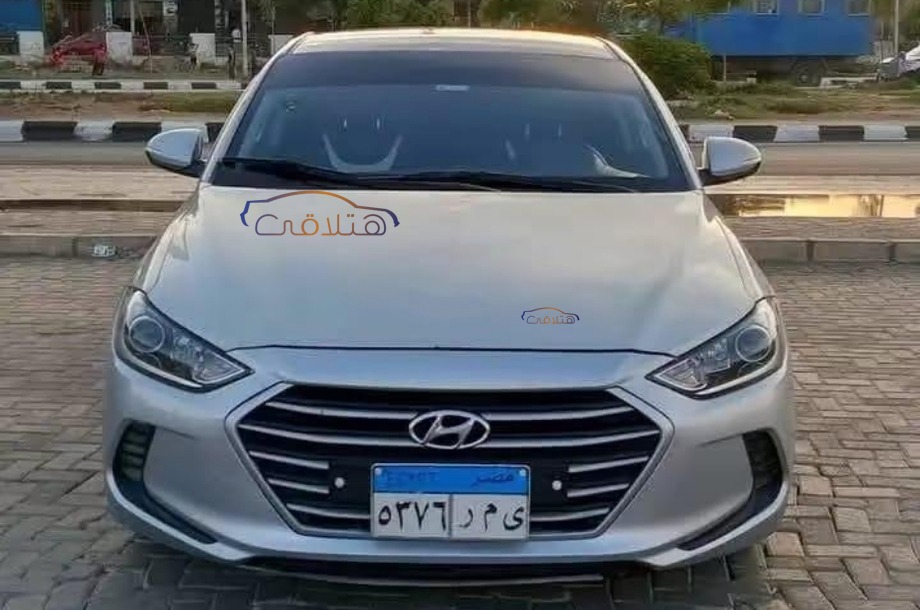 Elantra AD Hyundai Silver