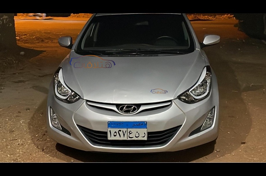 Elantra MD Hyundai Silver