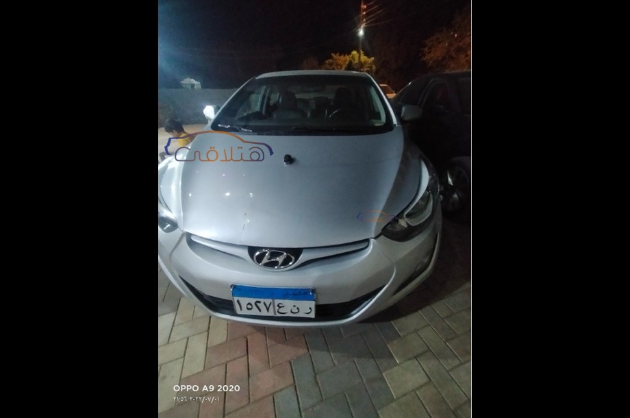 Elantra MD Hyundai Silver