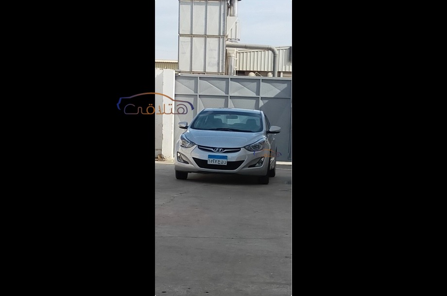 Elantra MD Hyundai Silver