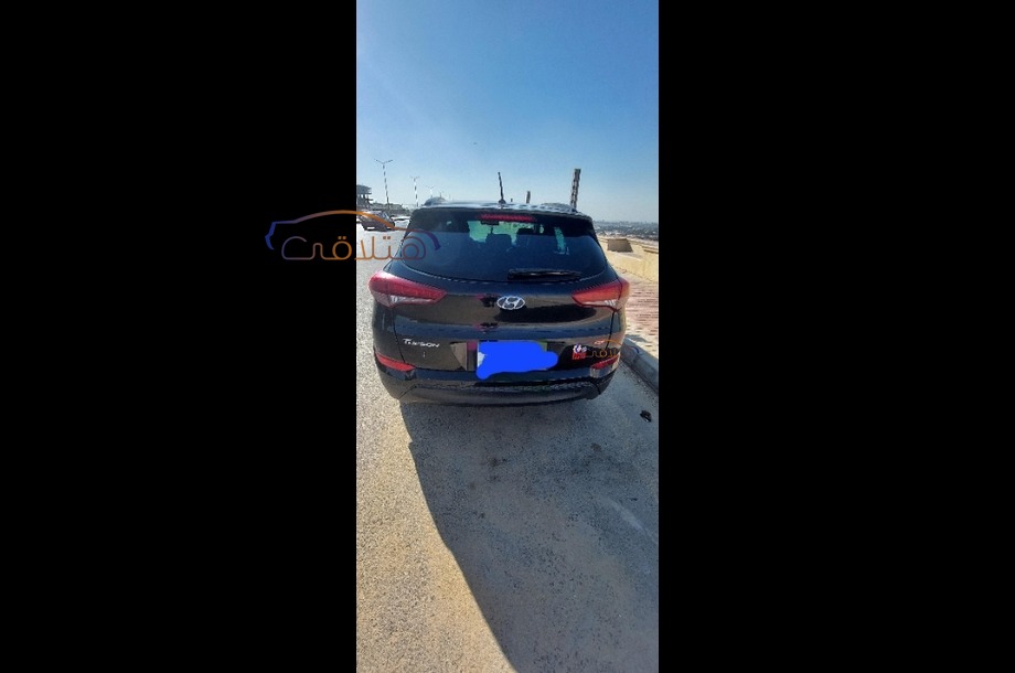 Tucson Hyundai Black