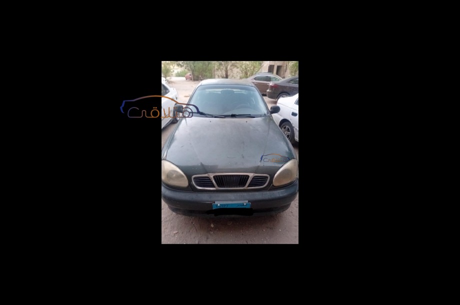 Lanos Daewoo اخضر غامق