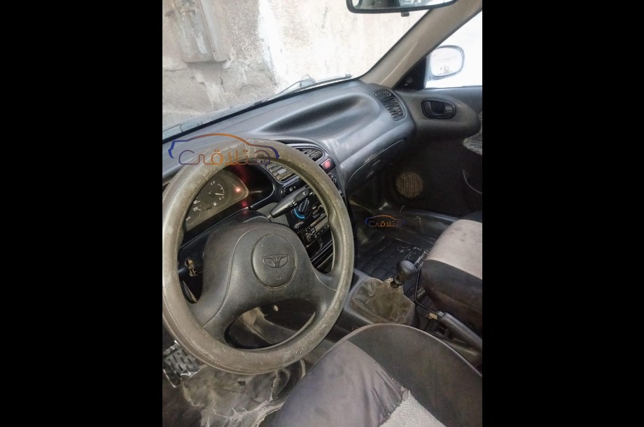 Lanos Daewoo اخضر غامق